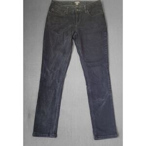 J.Jill Skinny Jeans – Size 4 Petite (28x29) – Black Marbled Slim Stretch – EUC